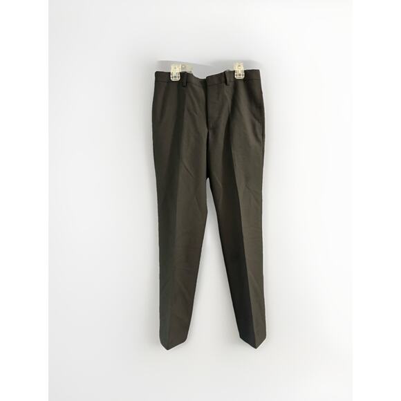 Balenciaga Men’s Black Wool Blend Dress Pants Size 44EU 30x29 Made in Italy - Picture 1 of 8
